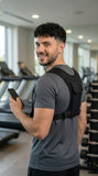 Cinturón de fitness para corregir la postura y proporcionar soporte lumbar