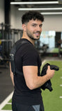 Cinturón de fitness para corregir la postura y proporcionar soporte lumbar